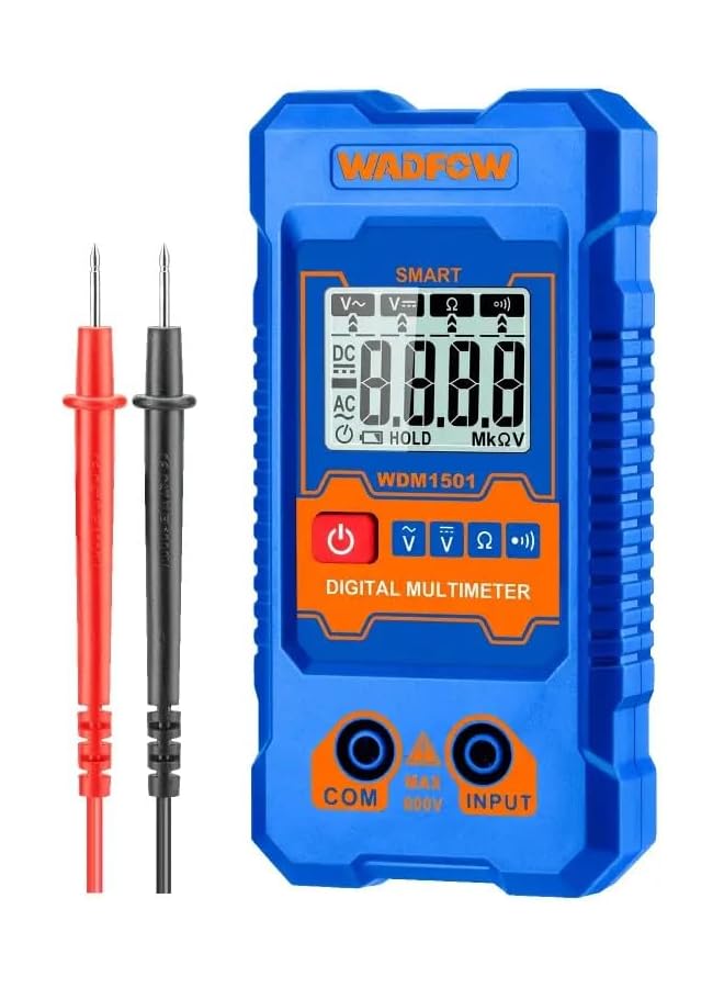 WADFOW Wdm1501 600V Digital Multimeter - Image 1
