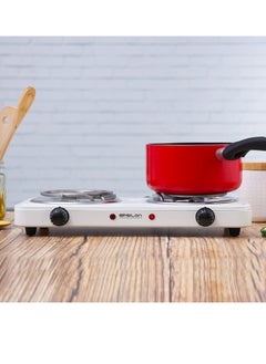 Epsilon Epsilon Double Coil Hot Plate| High-Quality Construction| 2000W ,ENHP1033  - Image 3