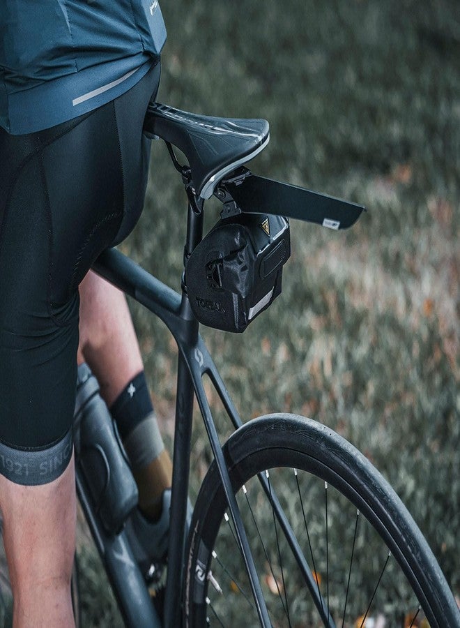 Topeak DF Duo Fixer Mount – Dual Saddle Rail Accessory Mount for QuickClick Saddle Bags, CO2 Inflators, Lights, Fenders – Tool-Free Installation, Engineering Grade Polymer & Alloy – Lightweight 32g - Image 3