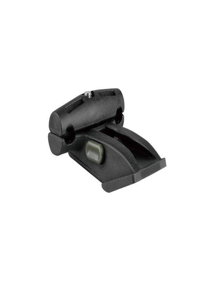 Topeak DF Duo Fixer Mount – Dual Saddle Rail Accessory Mount for QuickClick Saddle Bags, CO2 Inflators, Lights, Fenders – Tool-Free Installation, Engineering Grade Polymer & Alloy – Lightweight 32g - Image 1