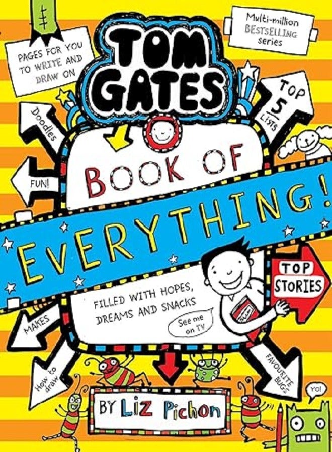 Tom Gates Book of Everything 