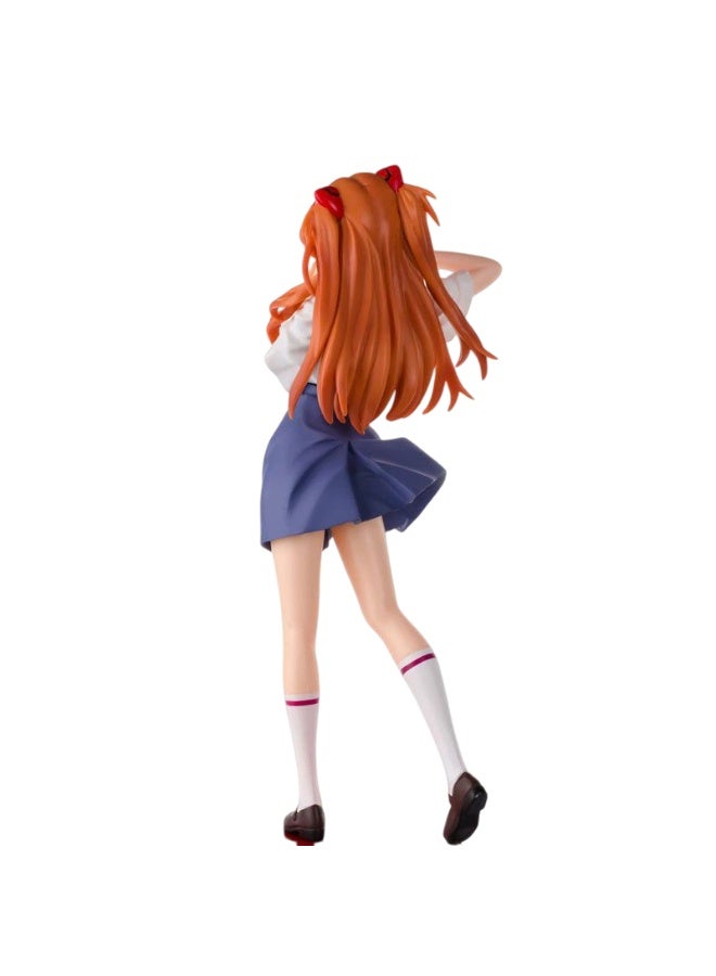 general Neon Genesis Evangelion desktop decoration Asuka Langley Soryu character Model Collection Decoration Toys Gifts for Family and Friends - Image 5