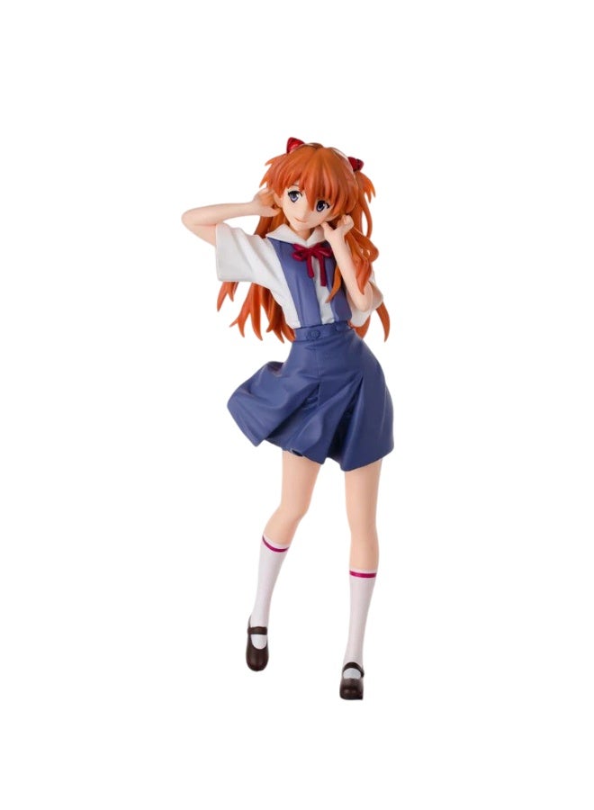 general Neon Genesis Evangelion desktop decoration Asuka Langley Soryu character Model Collection Decoration Toys Gifts for Family and Friends - Image 2