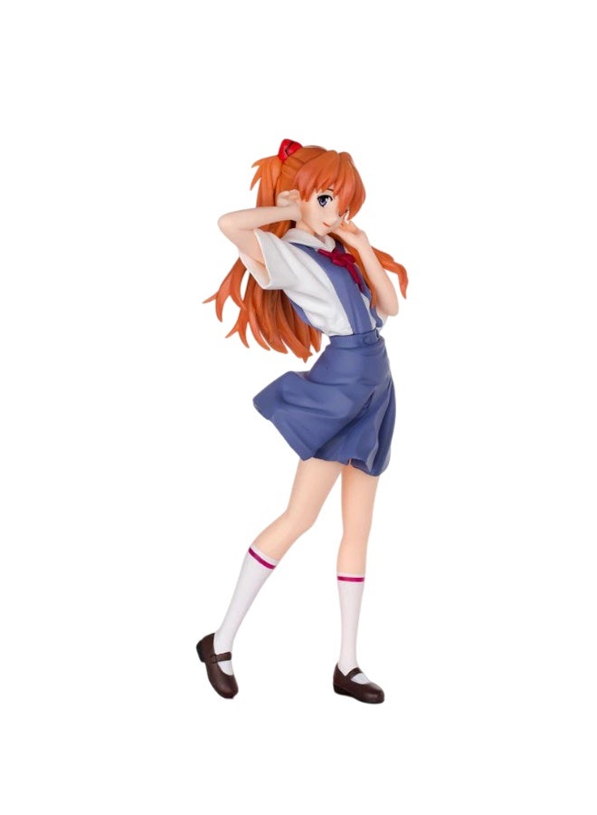 general Neon Genesis Evangelion desktop decoration Asuka Langley Soryu character Model Collection Decoration Toys Gifts for Family and Friends - Image 4