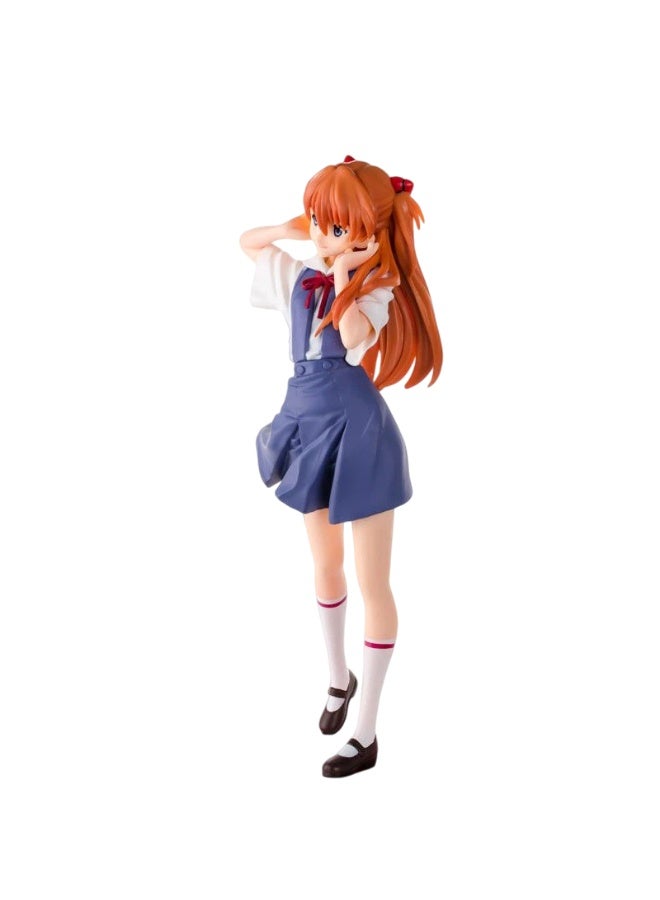 general Neon Genesis Evangelion desktop decoration Asuka Langley Soryu character Model Collection Decoration Toys Gifts for Family and Friends - Image 3