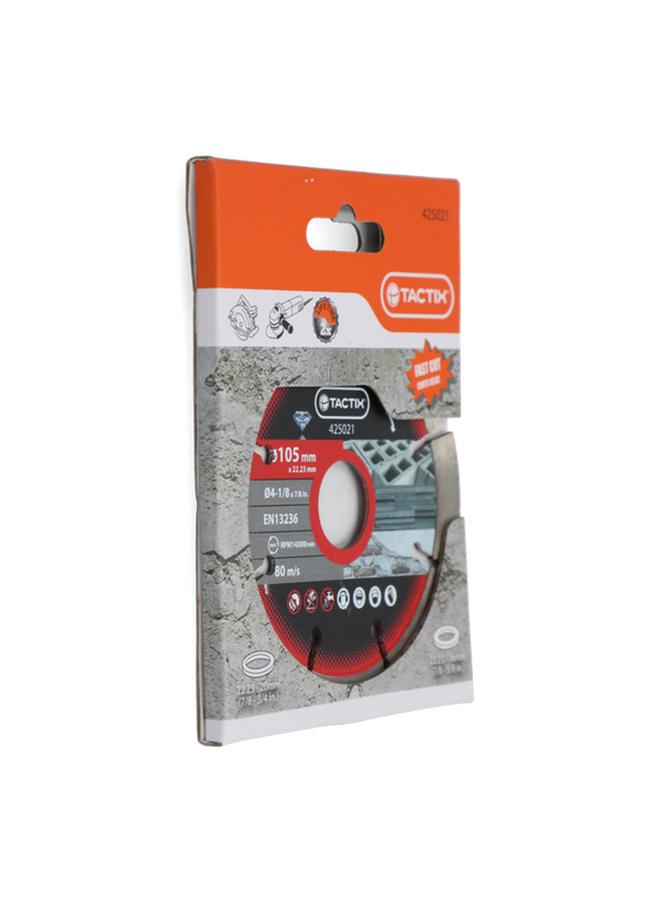 Tactix Durable Break-Resistant Round Diamond Polishing Disc 105 x 22.23mm - Image 3