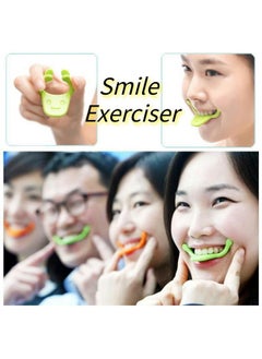 Brrnoo 2Pcs Smile Makers Corrector Smile Beauty Exerciser Facial Smile Maker Trainer Mouth Exerciser Face Trainer Facial Smile Beauty Maker Trainer Forming  - Image 2