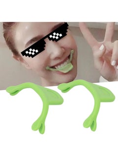 Brrnoo 2Pcs Smile Makers Corrector Smile Beauty Exerciser Facial Smile Maker Trainer Mouth Exerciser Face Trainer Facial Smile Beauty Maker Trainer Forming  - Image 3