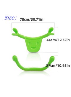 Brrnoo 2Pcs Smile Makers Corrector Smile Beauty Exerciser Facial Smile Maker Trainer Mouth Exerciser Face Trainer Facial Smile Beauty Maker Trainer Forming  - Image 5