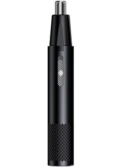 Ru syanl Electric Men's Nose Hair Trimmer Facial Hair Remover for Eyebrows Ears Nose Easy Cleaning  - Image 2