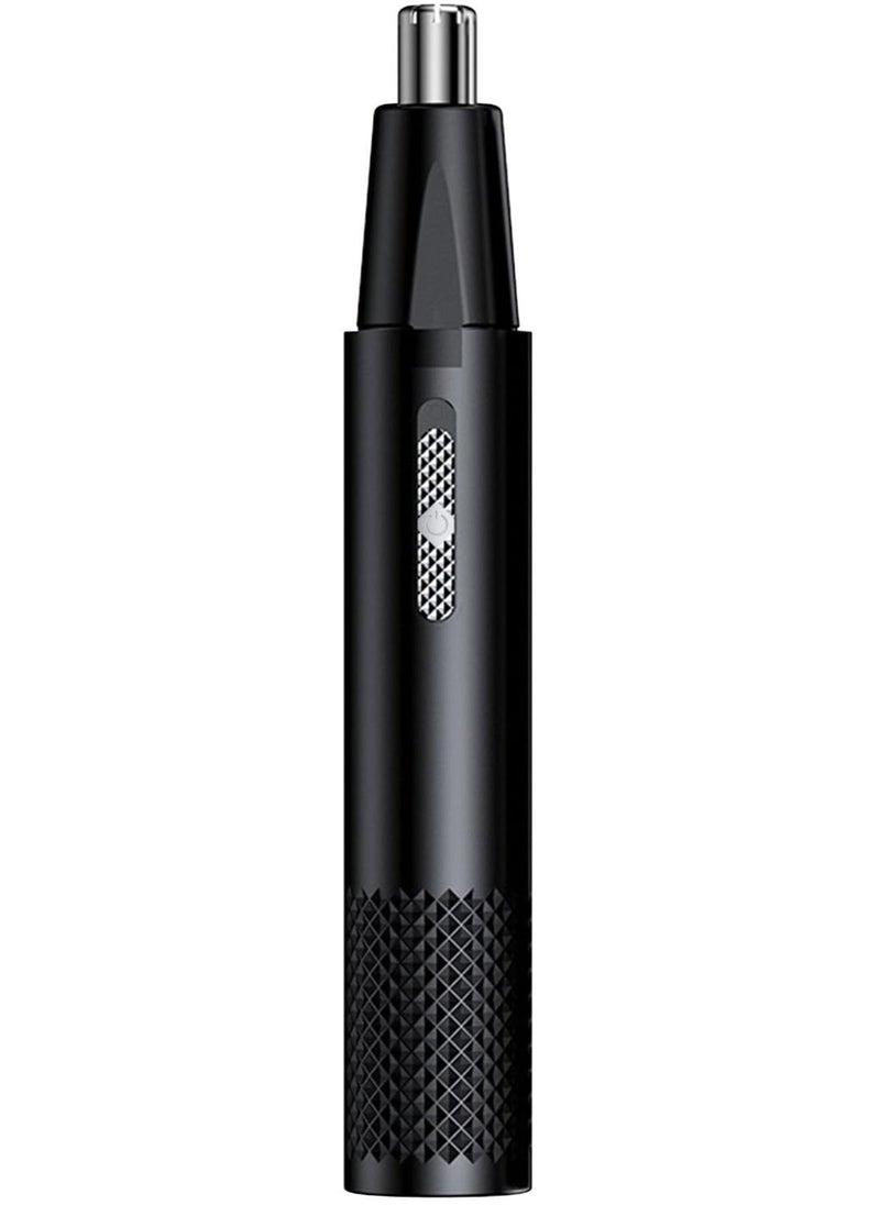 Ru syanl Electric Men's Nose Hair Trimmer Facial Hair Remover for Eyebrows Ears Nose Easy Cleaning  - Image 2