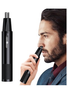 Ru syanl Electric Men's Nose Hair Trimmer Facial Hair Remover for Eyebrows Ears Nose Easy Cleaning  - Image 3