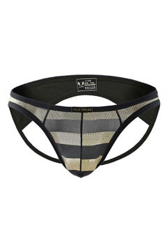 Gold/Black Stripe