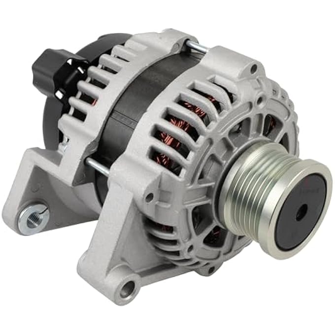 CCIYU 21512 Alternator Replacement for Chevrolet for Sonic 1.4L 2012-2016 - Image 2