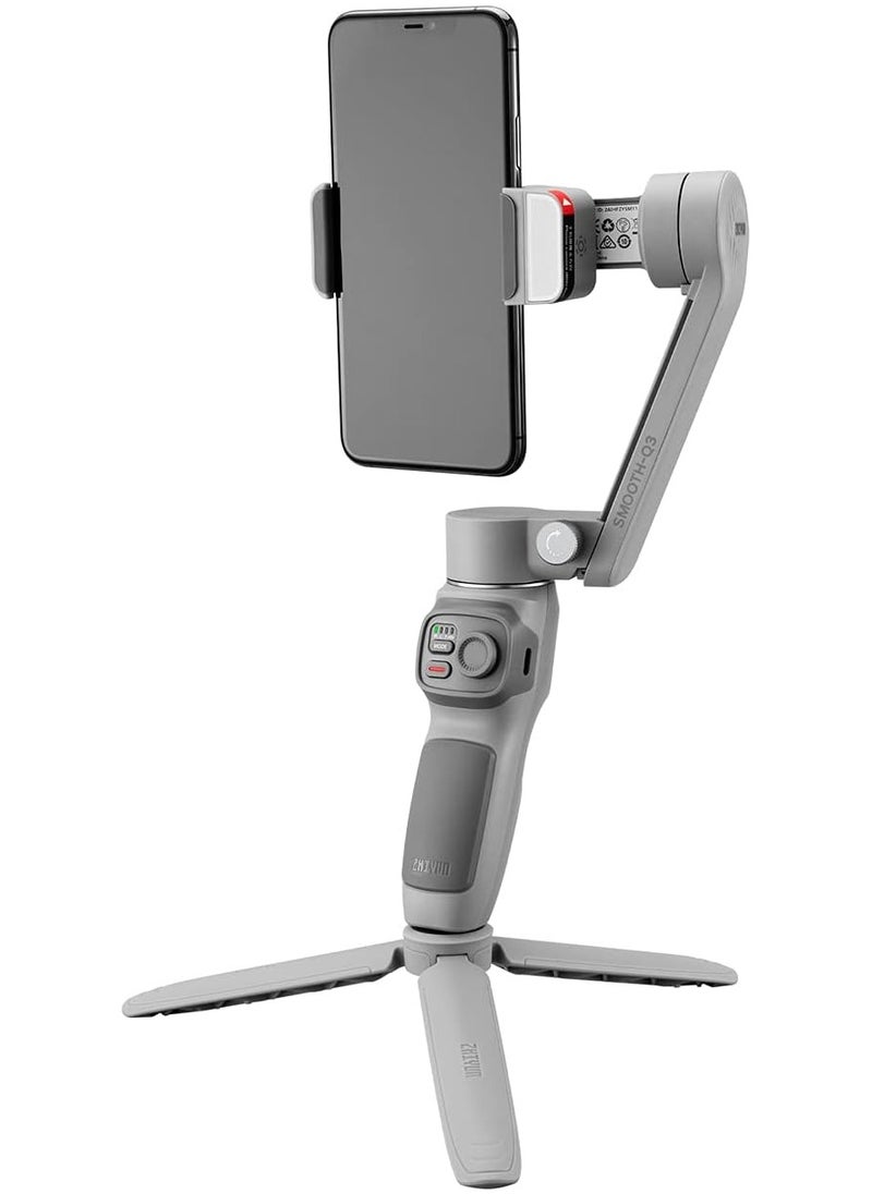 Zhiyun - Zhiyun Smooth Q3 Combo, Handheld 3-Axis Smartphone Gimbal Stabilizer - Image 1