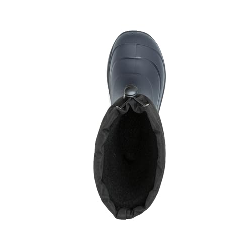 Kamik Kids Snobuster1, 3-Season Insulated Waterproof Boots,Navy,12 - Image 4