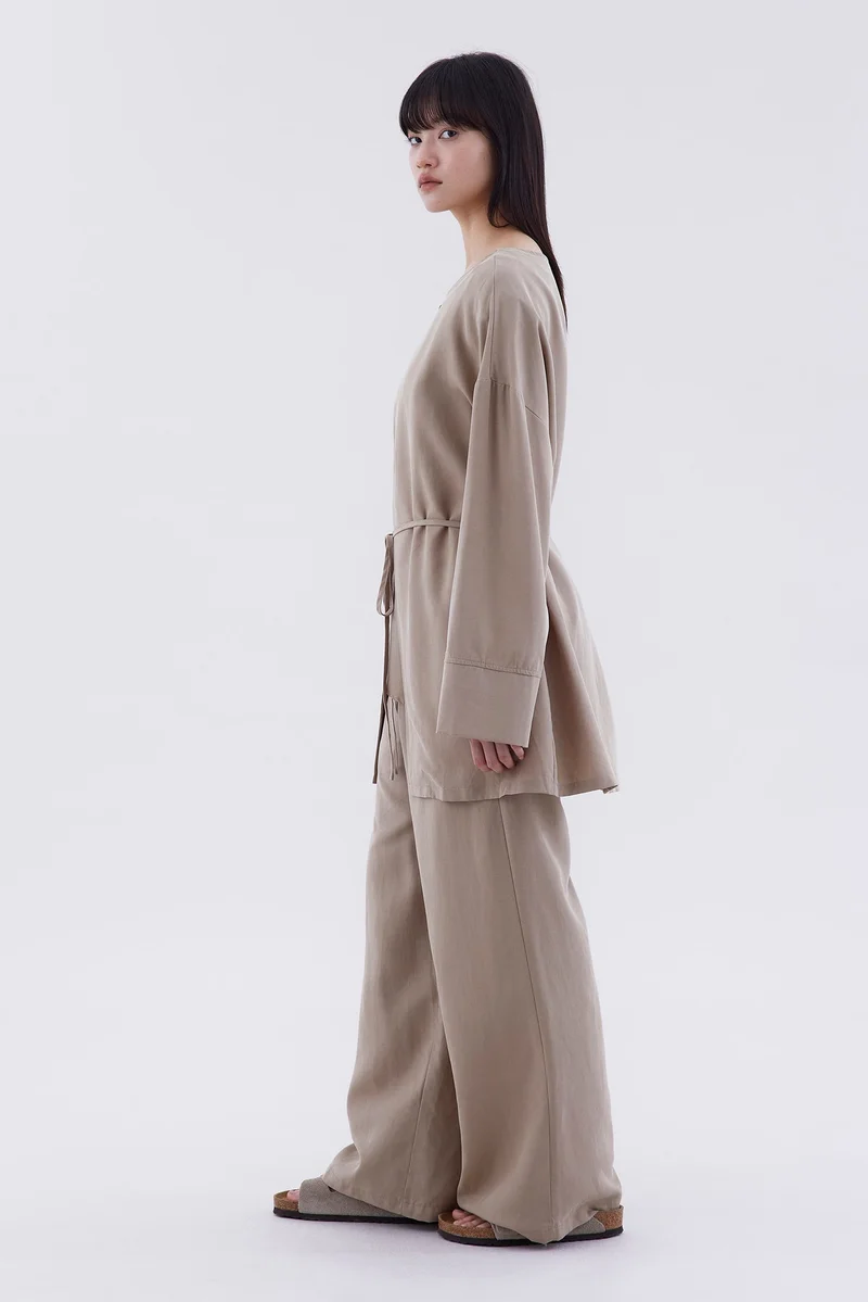 The Editor's Market Crisabel Tie-Waist Kimono
