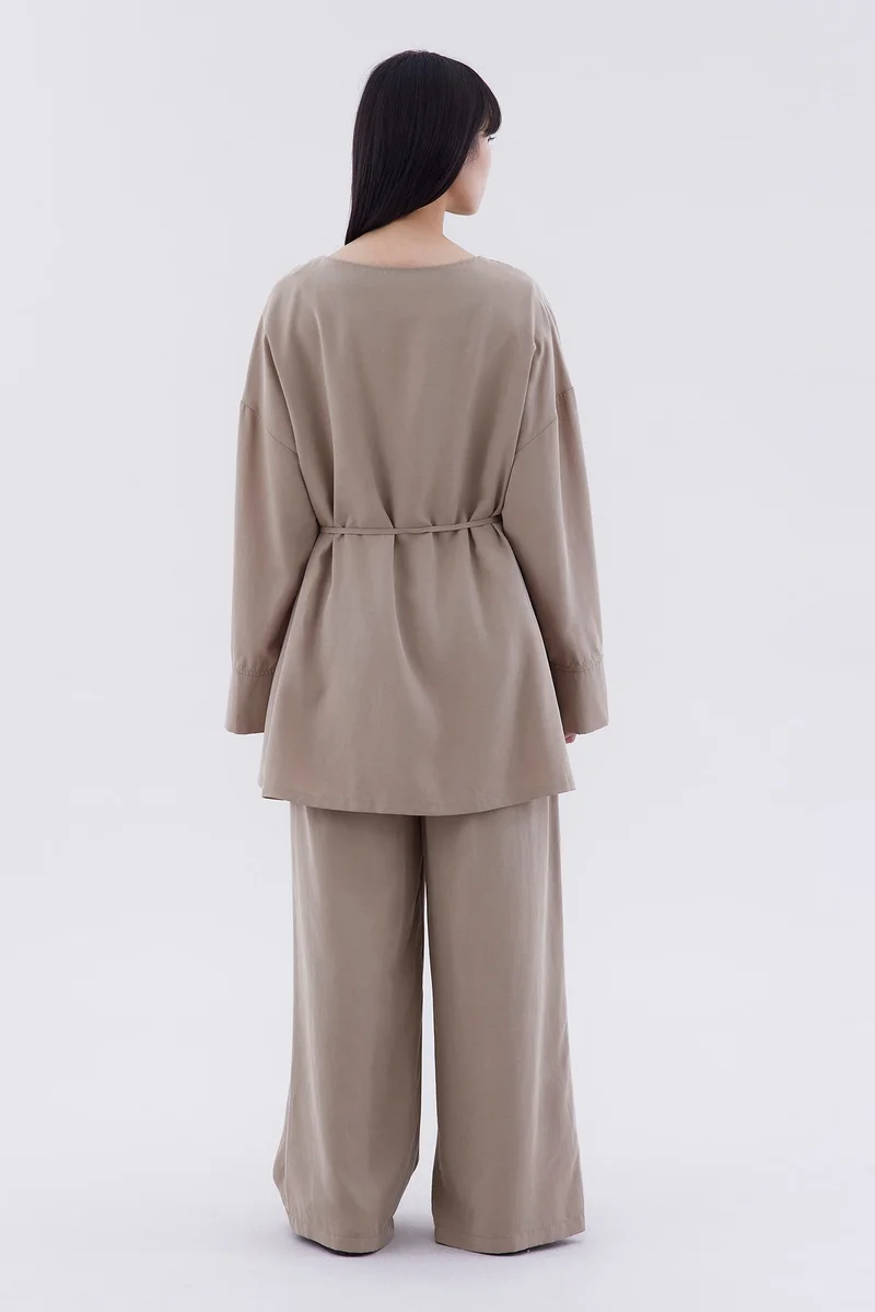 The Editor's Market Crisabel Tie-Waist Kimono