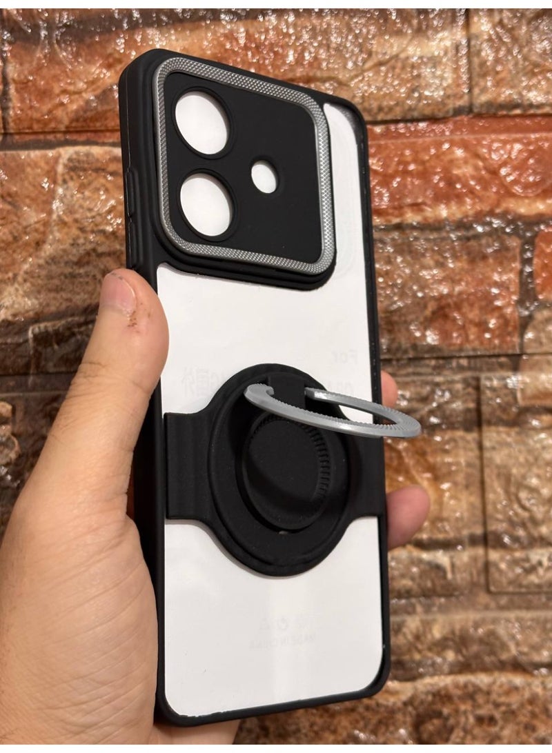 A circular back cover compatible with the phone Oppo A3X / A3 - Image 3