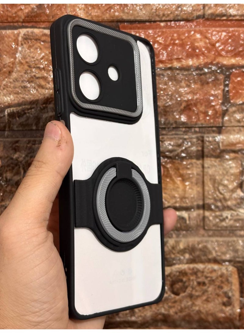 A circular back cover compatible with the phone Oppo A3X / A3 - Image 1