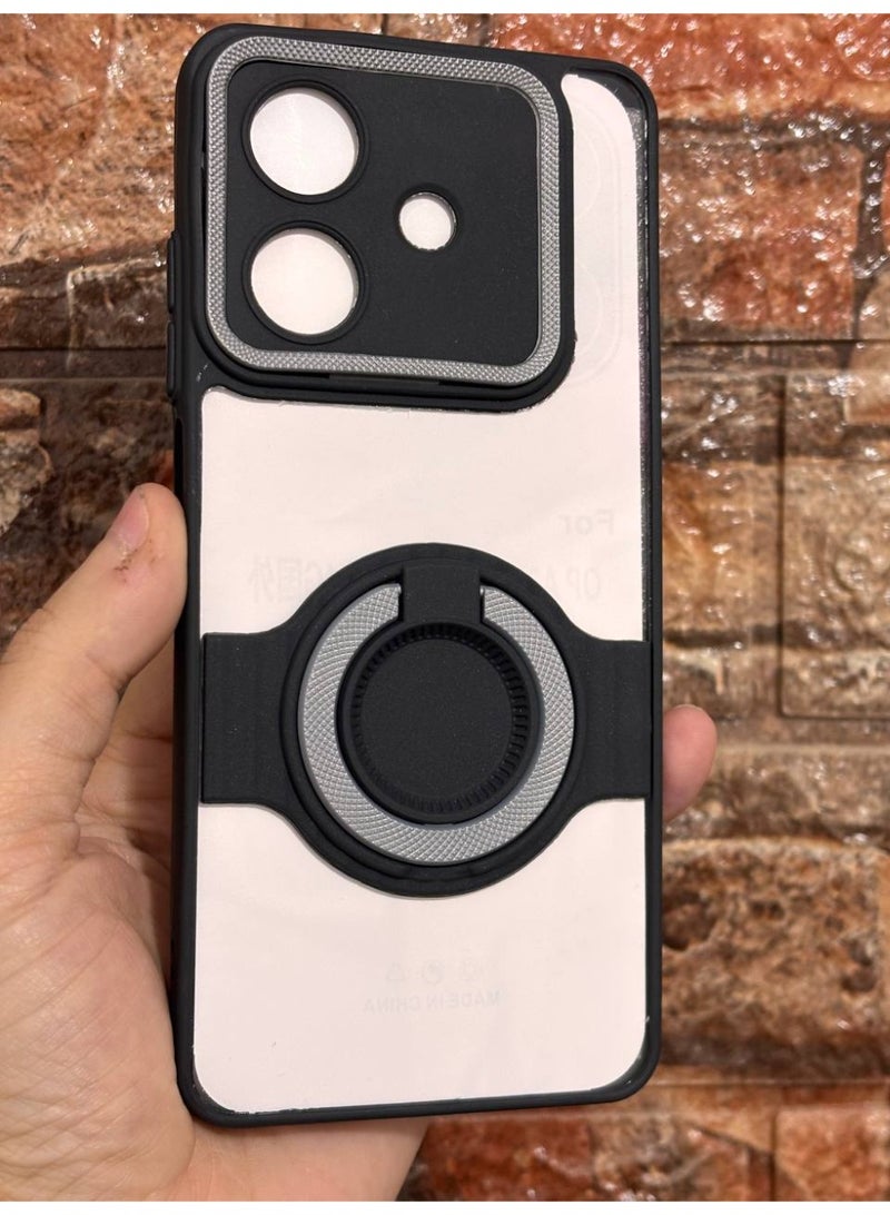 A circular back cover compatible with the phone Oppo A3X / A3 - Image 2