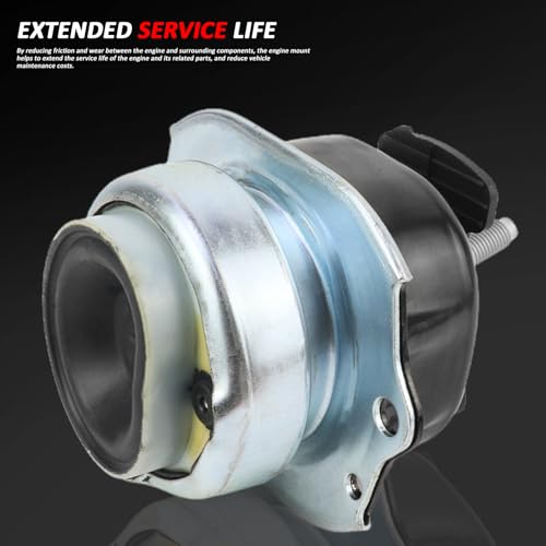 Bomunik 2007-2019 for BMW X5 E70 X6 E71 Left + Right Engine Motor Transmission Mounts Set 3 Replace Number# 22116865145,22116865146,22326780025 - Image 5