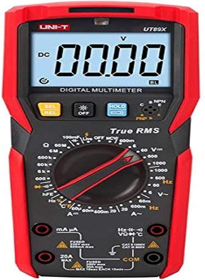 UNI-T Uni-T Ut89X Digital Multimeter 1M Drop Proof