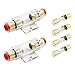 Carviya inline AGU Fuse Holder for 410 Gauge AWG Wire 6 Gauge 8 Gaugewith Four 30A AGU Fuses for Car AudioAlarmAmplifierCompressorsAuto PartsAutomotiveMarineIndustrial 30Amp 2 Pack - Image 2