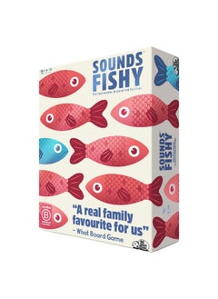 BIG POTATO Sounds Fishy Board Game: The Bluffing Family Game For Kids 10+ | Best New Family Quiz Games, Trivia Games For Groups Of People  - Image 1