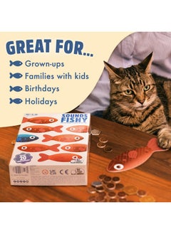 BIG POTATO Sounds Fishy Board Game: The Bluffing Family Game For Kids 10+ | Best New Family Quiz Games, Trivia Games For Groups Of People  - Image 5