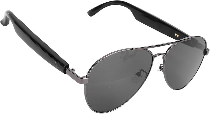 نظارات ذكية, ترجمات مدعومة نظارات بي تي للرجال والنساء, سماعة موسيقى متعددة الوظائف بي تي آي ترجمة نظارات شمسية للسفر التمرين, نظارات شمسية ذكية - Image 1