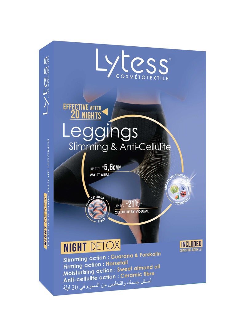 ليتيس طماق للتنحيف الليلي ومضاد للسيلوليت - Image 1
