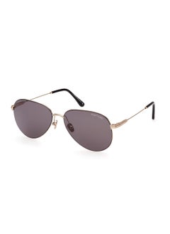 TOM FORD Unisex UV Protection Pilot Sunglasses - FT099328A59 - Lens Size: 59 Mm  - Image 1