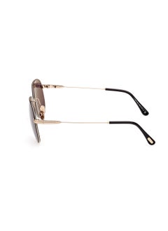 TOM FORD Unisex UV Protection Pilot Sunglasses - FT099328A59 - Lens Size: 59 Mm  - Image 2