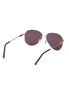 TOM FORD Unisex UV Protection Pilot Sunglasses - FT099328A59 - Lens Size: 59 Mm  - Image 5