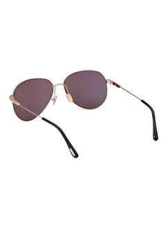 TOM FORD Unisex UV Protection Pilot Sunglasses - FT099328A59 - Lens Size: 59 Mm  - Image 3