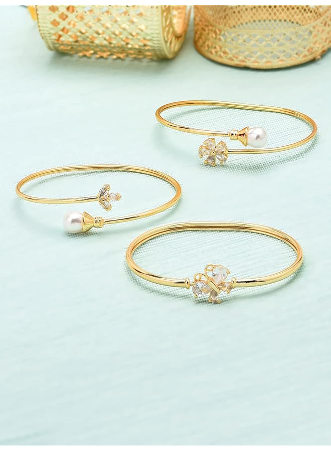 إيروريكس كداء للنساء ذهبي Zpfk6658 - Image 2