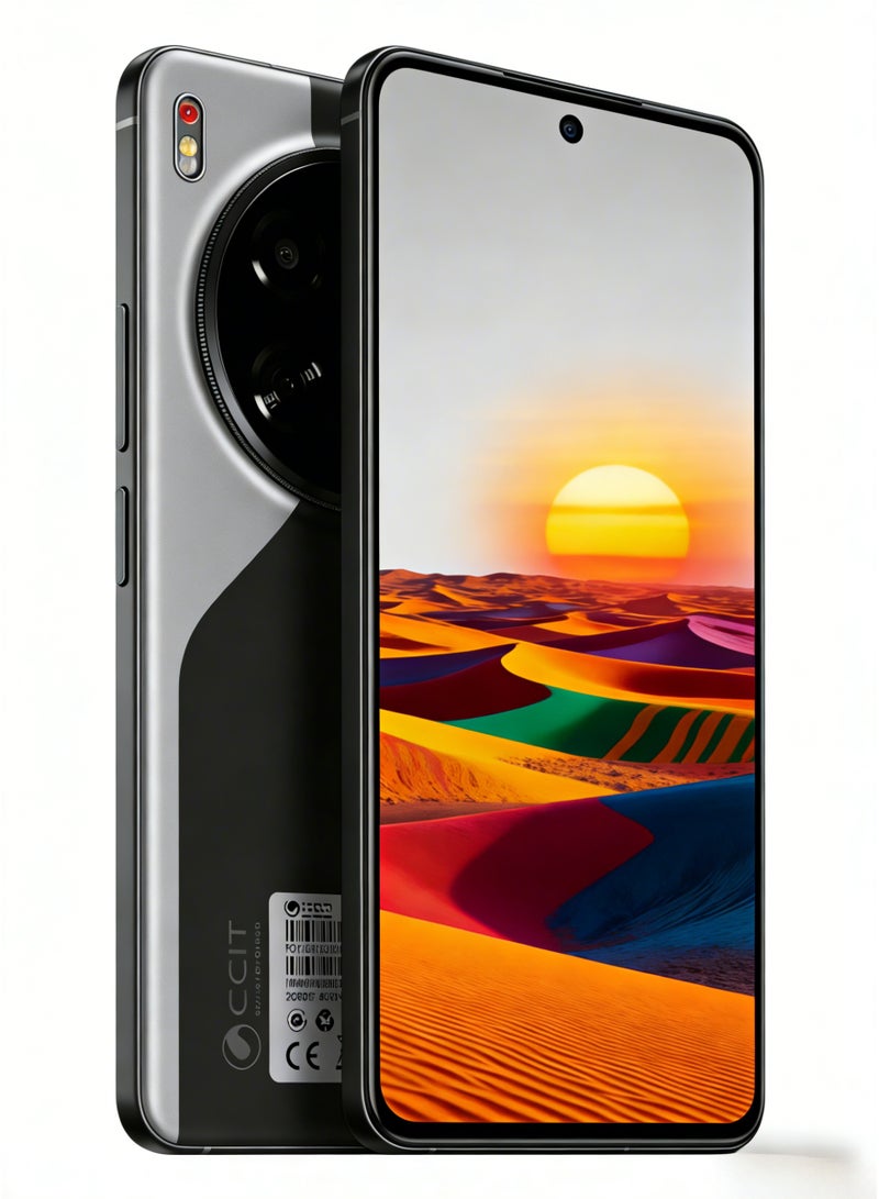 CCIT A50Plus 5G Smartphone - 6.8" FullHD Display, 6GB RAM, 128GB ROM, 6000mAh Battery, Android 15 - Image 1