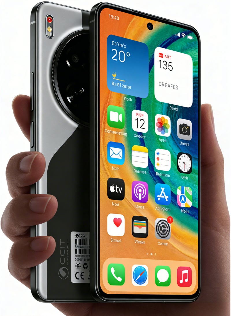 CCIT A50Plus 5G Smartphone - 6.8" FullHD Display, 6GB RAM, 128GB ROM, 6000mAh Battery, Android 15 - Image 2