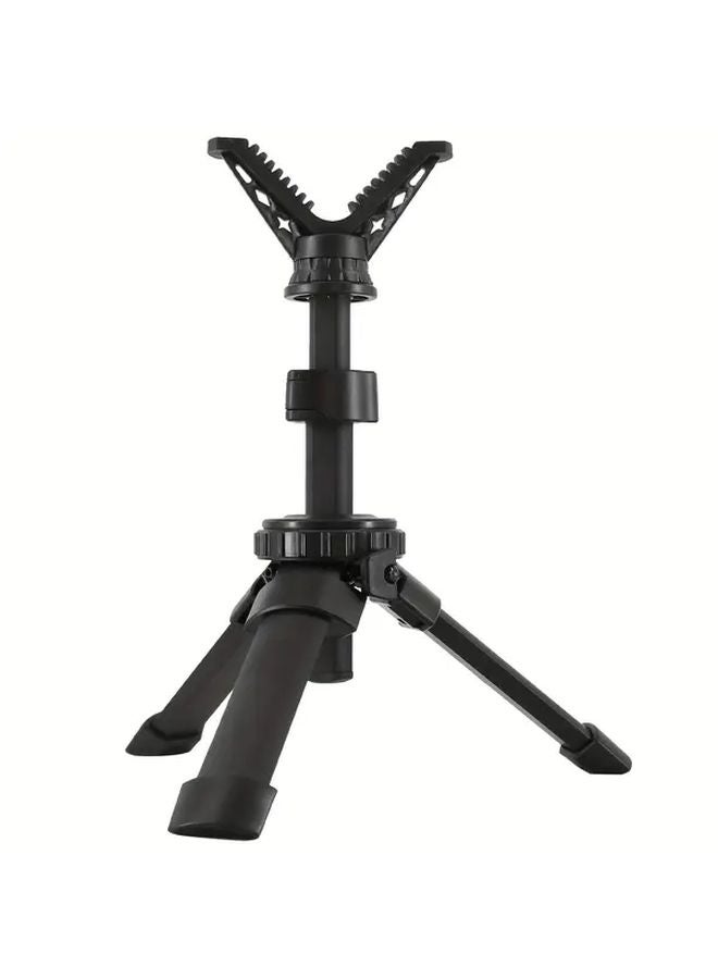 HTPT671 Lightweight Aluminum Hunting Camera Tripod With Removable V Yoke Head - Image 1