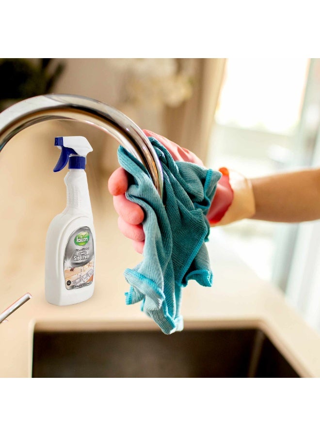 Falcon Stainless Steel Polish 750 ML - Image 4