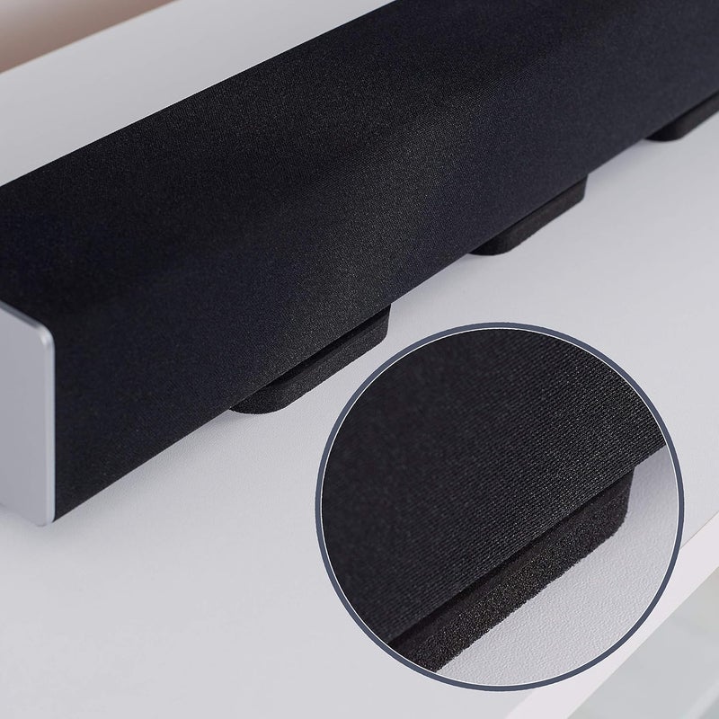 Sound Addicted Isolation Pads for Soundbar - Anti Vibrations Foam Pads Feet (4Pack) 3.5'' x 2.5'' x 0.65'' Suitable for Most Soundbars - BarPads (Rectangle) - Image 4