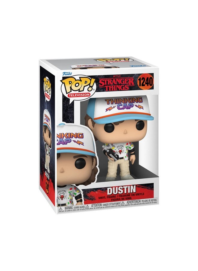 Funko Funko Pop! TV: Stranger Things - Dustin Vinyl Figure  - Image 1