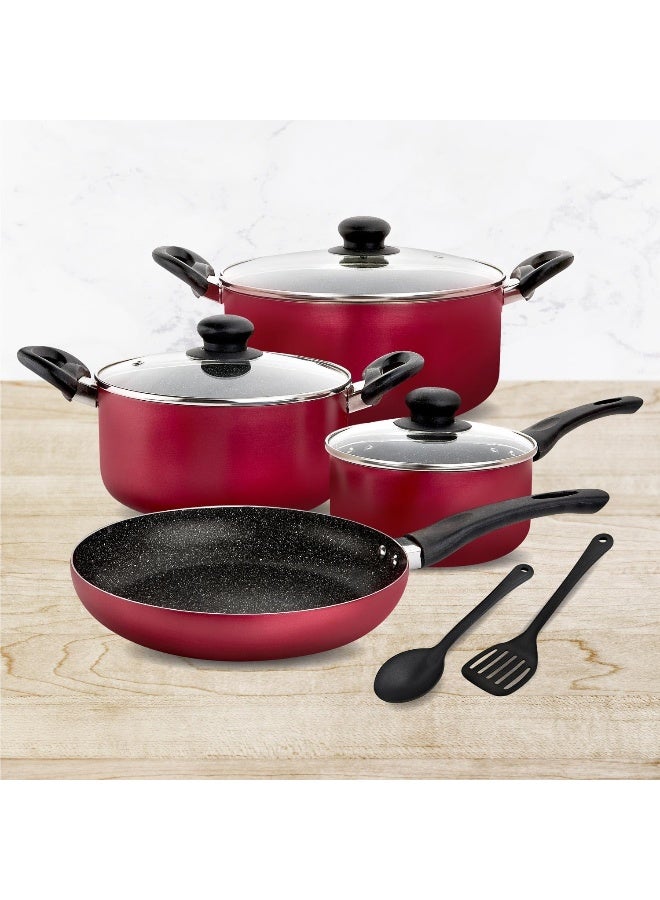 RAJ طSet طهي غير لاصق من 9 قطع راج - Image 4