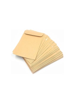 Maxi Maxi Brown Envelopes 80Gsm 6" X 4" inches Peel And Seal 50Pcs Pack  - Image 1