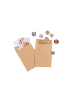 Maxi Maxi Brown Envelopes 80Gsm 6" X 4" inches Peel And Seal 50Pcs Pack  - Image 5