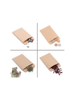 Maxi Maxi Brown Envelopes 80Gsm 6" X 4" inches Peel And Seal 50Pcs Pack  - Image 4