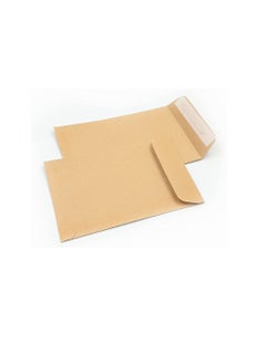 Maxi Maxi Brown Envelopes 80Gsm 6" X 4" inches Peel And Seal 50Pcs Pack  - Image 3