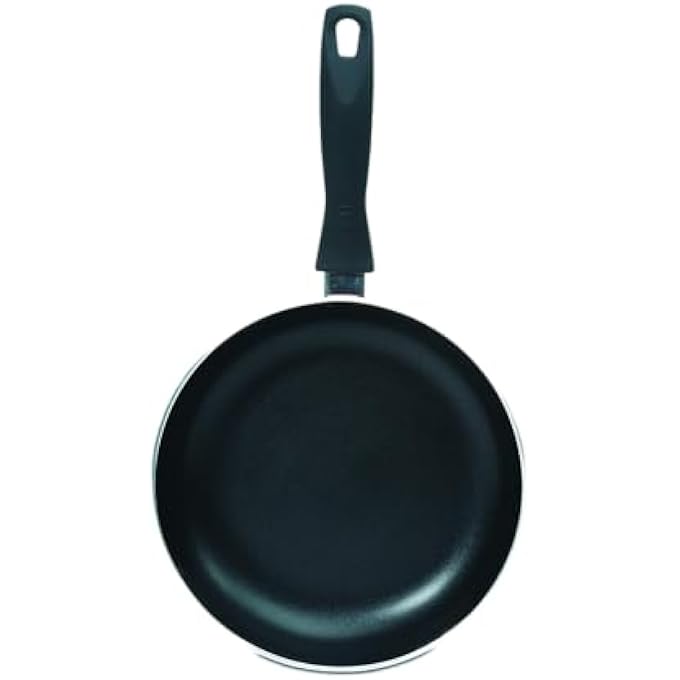 هومواي مقلاة غير لاصقة 30 سم، 3 طبقات من الطلاء غير اللاصق، طلاء خارجي مقاوم للحرارة، موقد غاز، دعم طهي بالأشعة تحت الحمراء، بخاخ سيليكون، مقبض ناعم Hw204 - Image 2