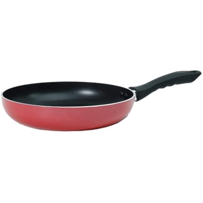 هومواي مقلاة غير لاصقة 30 سم، 3 طبقات من الطلاء غير اللاصق، طلاء خارجي مقاوم للحرارة، موقد غاز، دعم طهي بالأشعة تحت الحمراء، بخاخ سيليكون، مقبض ناعم Hw204 - Image 5